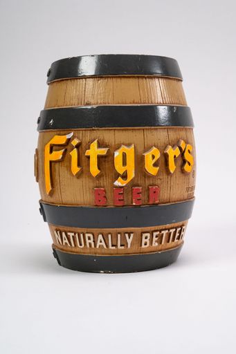 Fitger's Chalk Barrel Bank