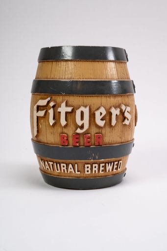 Fitger's Chalk Barrel Bank