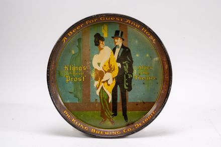 Ph. Kling Serving Tray