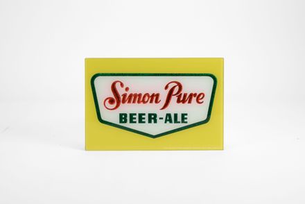 Simon Pure ROG Sign