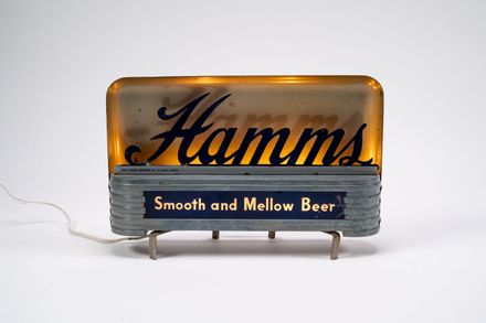 Hamm's Cash Register Lighted Sign