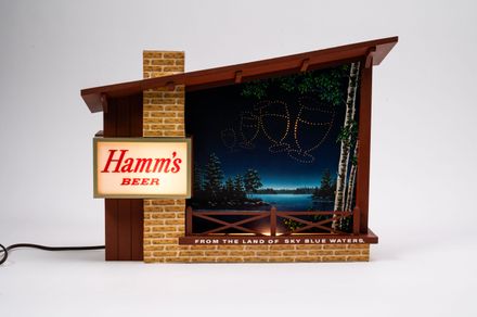 Hamm's Beer "Starry Skies" Lighted Sign