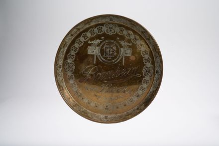 Tivoli Bornheim Beer Etched Tray