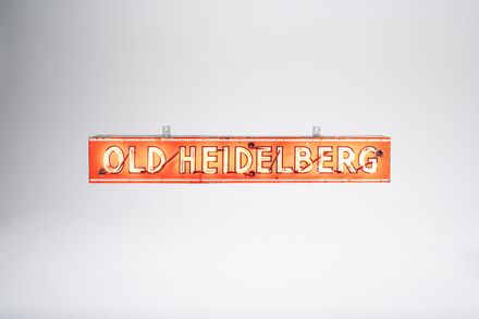 Old Heidelberg Neon Sign