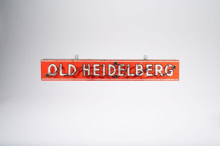 Old Heidelberg Neon Sign