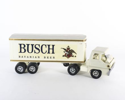 Busch Bavarian Beer Turbine Toy Truck