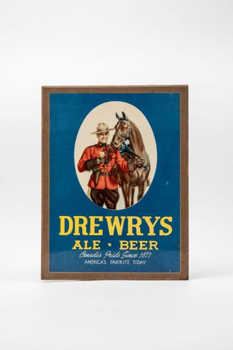 Drewrys Ale & Beer Wooden Sign