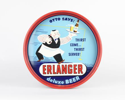 Erlanger Deluxe Beer Tray