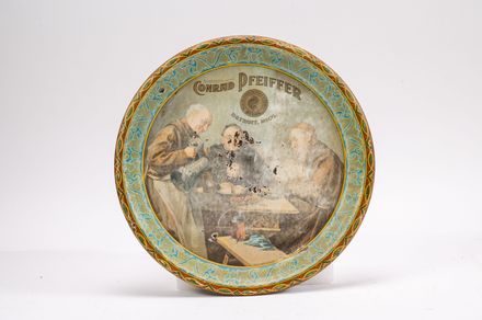 Conrad Pfeiffer Friars Drinking Tray