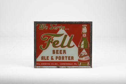 Fell Beer, Ale, & Porter ROG Sign
