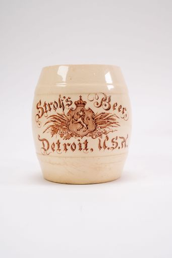 Stroh's Beer Mug