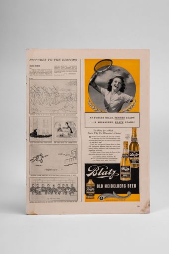 Blatz Old Heidelberg Magazine Ad - Resource cover image