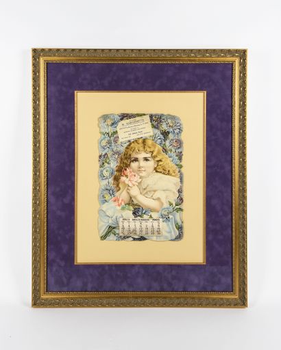 Buckeye Brewing Co. 1905 Calendar