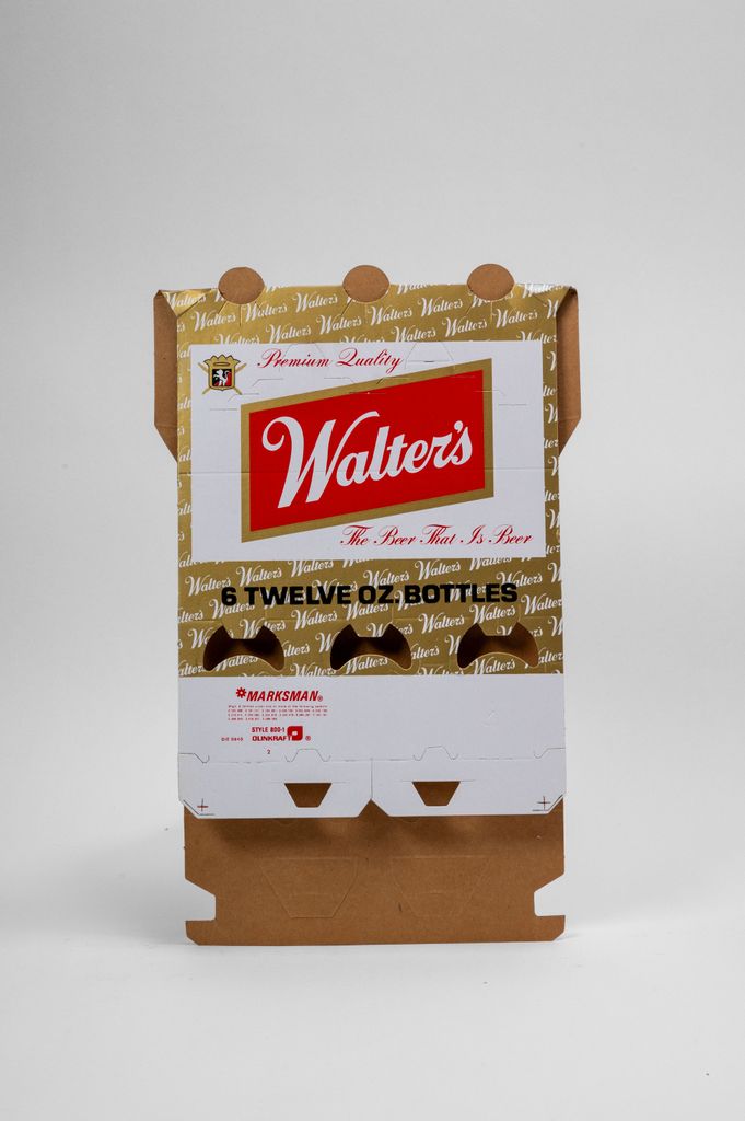 Walter's 6-Pack Cardboard Holder