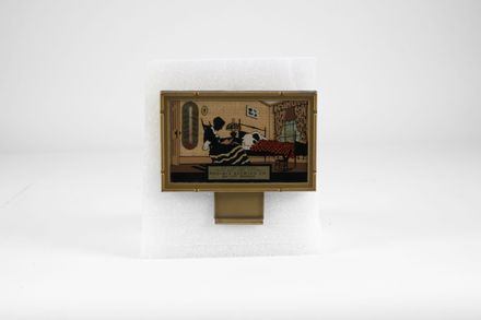 Phoenix Bedtime Story Silhouette ROG Calendar & Thermometer (Empty)