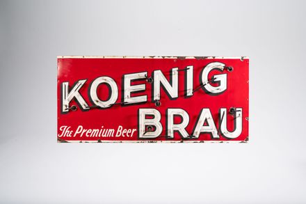 Koenig Brau Neon Sign