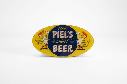 Drink Piel's Light Beer ROG Sign