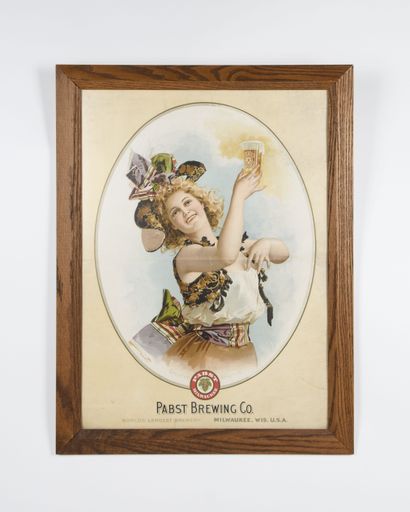 Pabst "Here's to Greater America" Sign