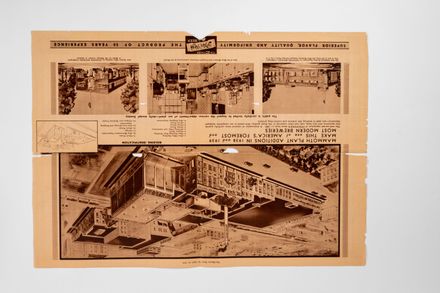 Pfeiffer's Detroit Tigers 1939 Newspaper Ad