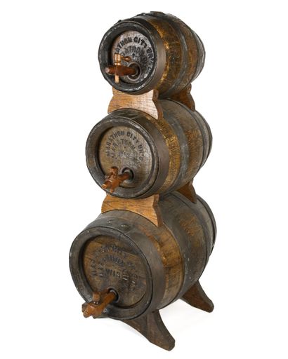 Three Marathon City Wood Kegs - Resource cover image