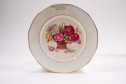 Union Products Co. Rose Plates (4 ct)