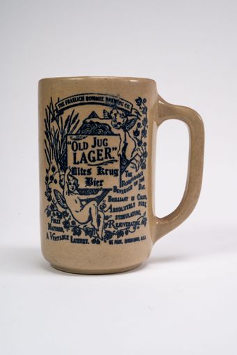 Fraelich Rommel Stoneware Mug
