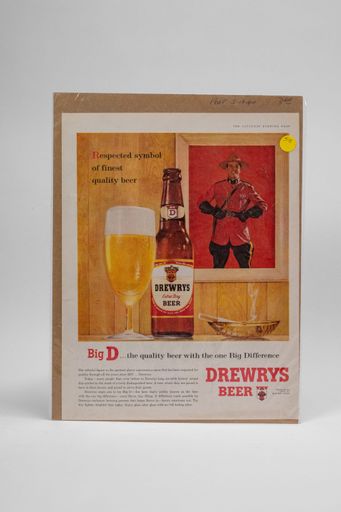 Drewrys The Saturday Evening Post Ad