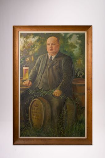 Gold Crown Stoney Jones Portrait