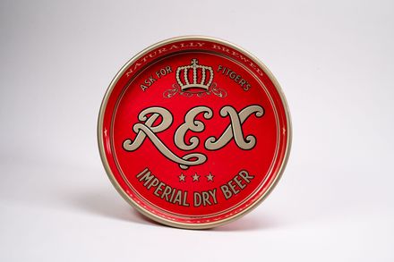 Rex Imperial Dry Beer Tray