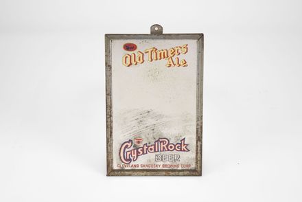 Crystal Rock Beer Bar Mirror