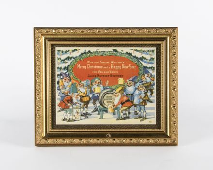 Jacob Ruppert Holiday Message