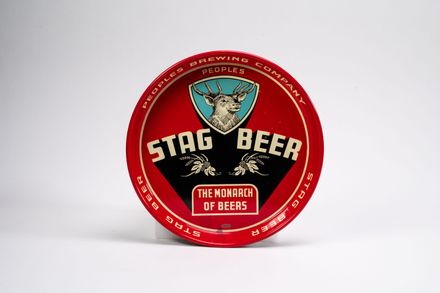 Stag Beer Tray