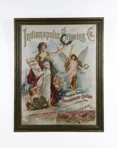 Indianapolis Brewing Awards Poster