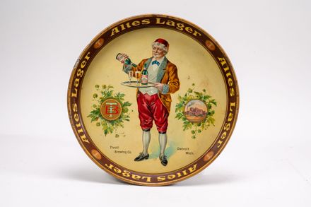 Tivoli Altes Serving Man Tray