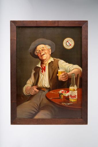 Cook's Tin Litho Sign