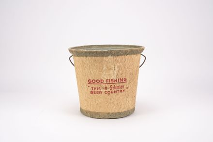 Schmidt Beer Minnow Bucket