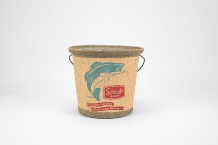 Schmidt Beer Minnow Bucket