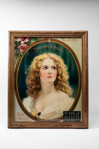 Drewry & Sons "Limetta" December 1903 Calendar