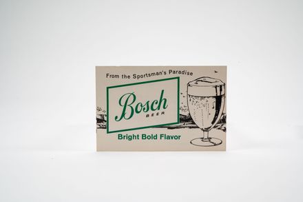 Bosch Beer Brewery Invitation