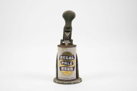 Regal Pale Bar Opener & Can