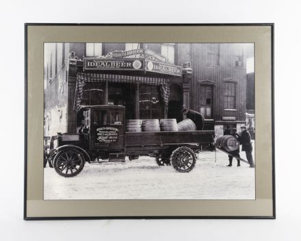 Ideal Beer Connecticut Breweries Co. Vintage Photo