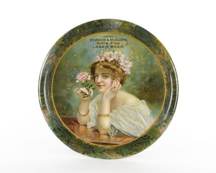 Brunkow & Mueller's Lager Beer Tray