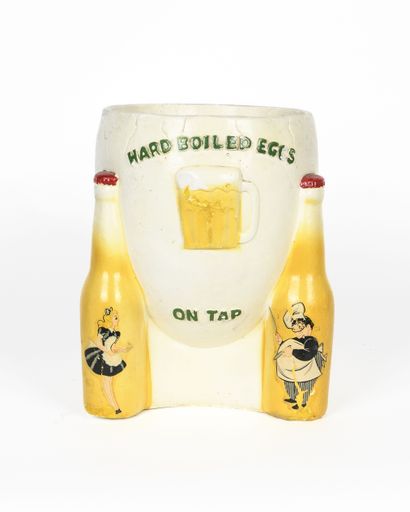 Hard Boiled Eggs Back Bar Holder