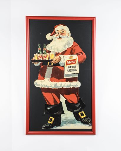Dow Santa Die Cut