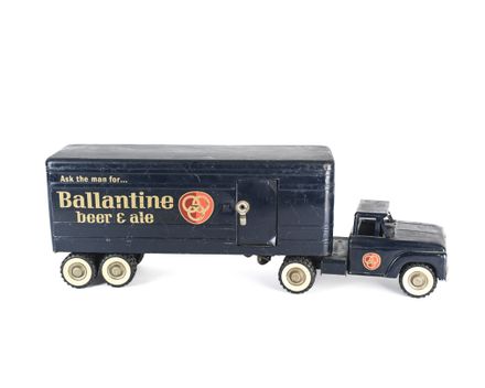 Ballantine Toy Turbine Truck