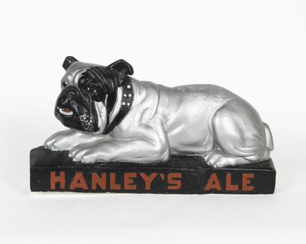 Hanley's Ale Bulldog Chalk Statue (Repainted) - Resource cover image