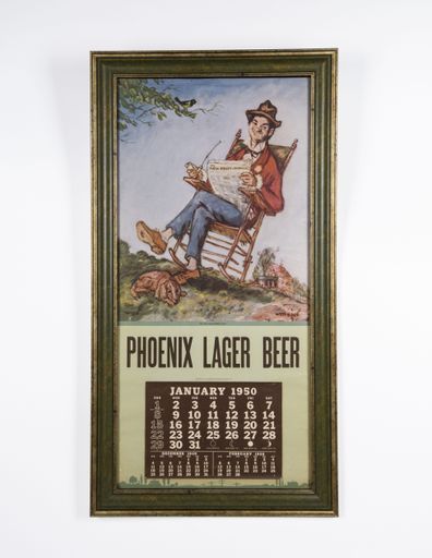 Phoenix Lager Gay Philosopher Calendar