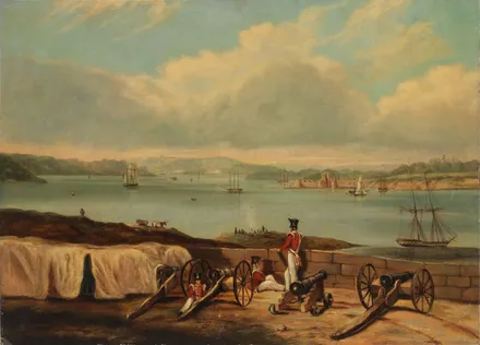 Port Jackson from Dawes Point - Resource cover image