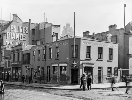 Supreme Court Hotel - Resource cover image