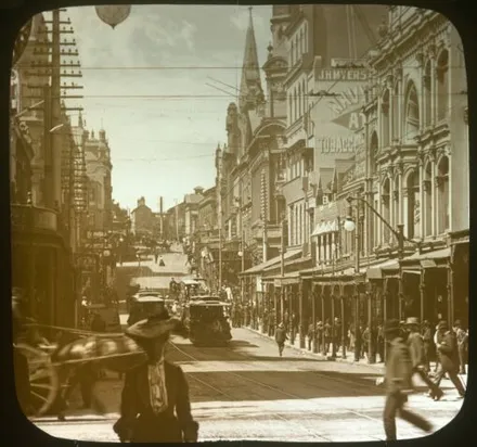 King Street on a busy day - Resource cover image
